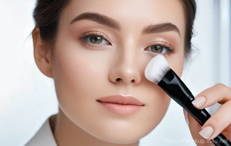 지성 피부를 위한 세팅 파우더 추천 - Prompt 1: Achieving a Fresh, Matte Look**