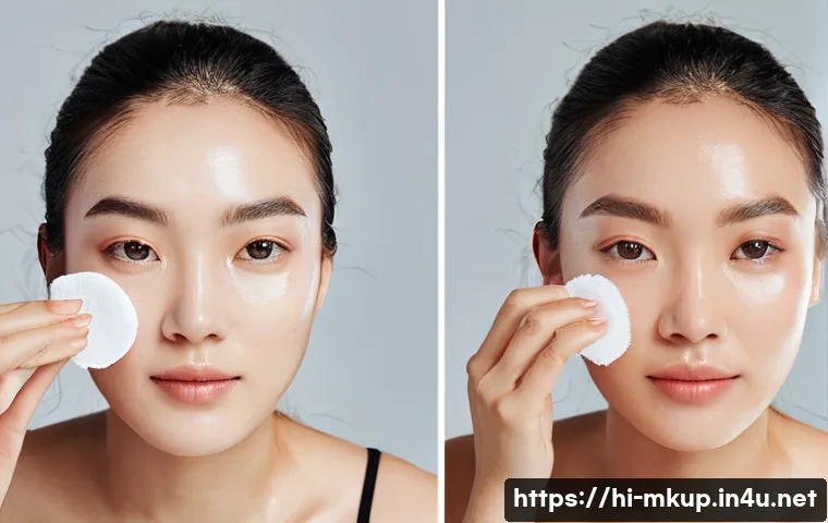 메이크업 픽서 지속력 테스트 관련 이미지 2